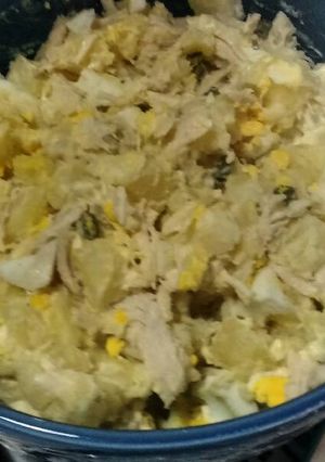 Una foto de Ensalada Pasandera