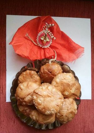 A picture of Kachori.