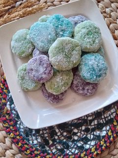 Foto resep Getas Ketan Warna Warni
