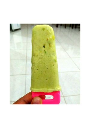 Foto resep Ice cream alpukat