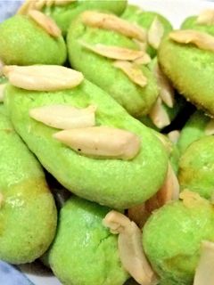 Foto resep Pandan Cheese Cookies