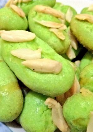 Foto resep Pandan Cheese Cookies