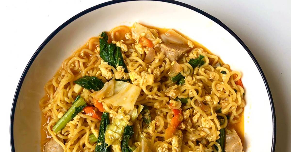 Resep Mie Dok Dok Ala Warmindo Indomie Nyemek Oleh Emily Cookpad