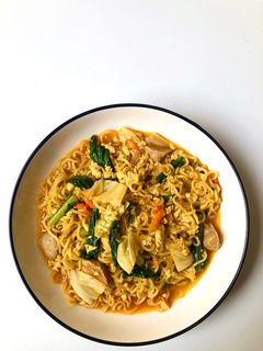 Foto resep Mie Dok-Dok Ala Warmindo (Indomie Nyemek)