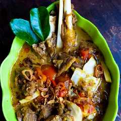 รูปของ Tongseng Khas Solo