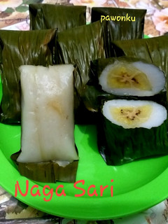 Foto resep 141.Naga Sari (kue pisang)