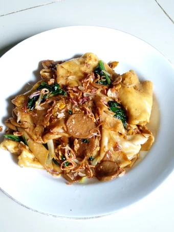 Cara Sederhana Menyiapkan Resep  Pangsit Goreng Isi Ayam Ekonomis yang Enak, Enak