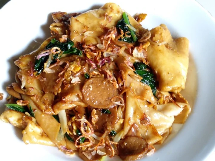 Cara Sederhana Menyiapkan Resep  Pangsit Goreng Isi Ayam Ekonomis yang Enak, Enak