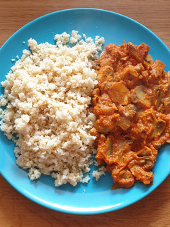 Una foto de Champiñones al curry