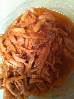 Foto resep Ayam suwir kecap sederhana