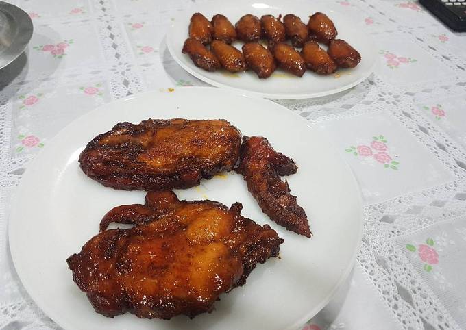 Recipe of Thomas Keller Chinese Roast Chicken (Chicken Char Siew)