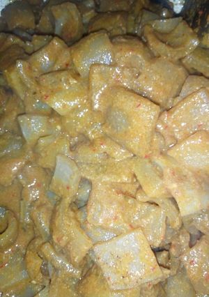 Foto resep Kikil bumbu sate