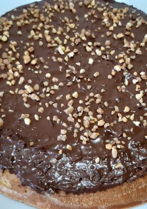 Foto principal de Bizcocho sólo con 1 huevo sin horno *merienda deliciosa y rápida*
