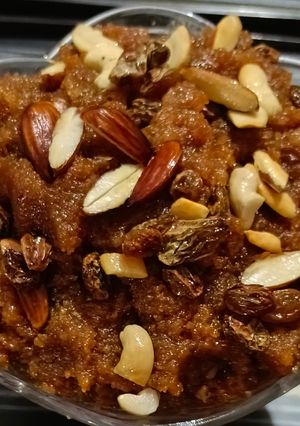 A picture of Cremalized Semolina Dessert.