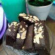 438.Brownies Putih Telur