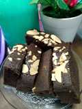438.Brownies Putih Telur