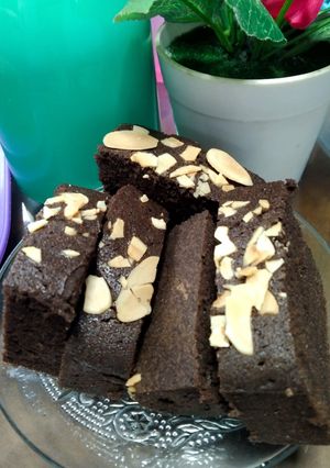 Foto resep 438.Brownies Putih Telur