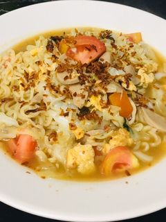 Foto resep Mie Kuah Tek Tek