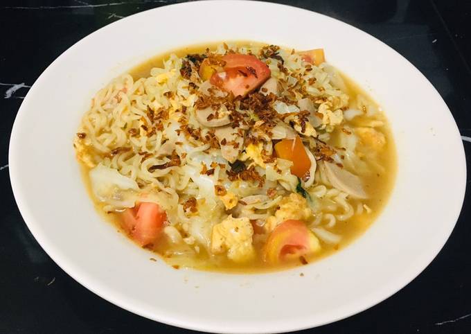 Resep Mie Kuah Tek Tek yang Menggugah Selera
