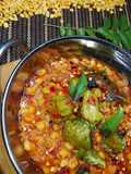 Dhaaba Style Daal Chana