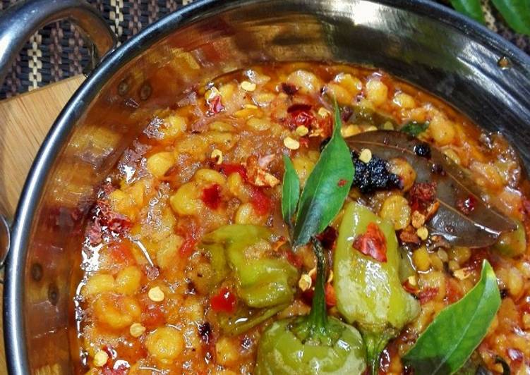 Recipe of Ultimate Dhaaba Style Daal Channa