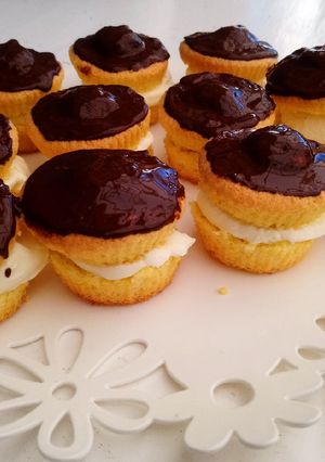 Indiáner muffin recept fotója