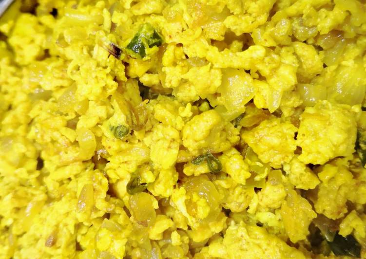 How to Make Award-winning Recipe of egg bhurgi
