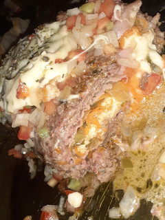 Una foto de Pan de carne relleno