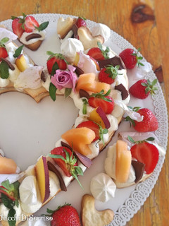Foto di Cream Tart Cake fatta in casa