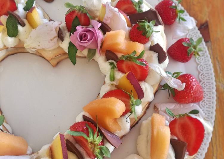 Cream Tart Cake fatta in casa