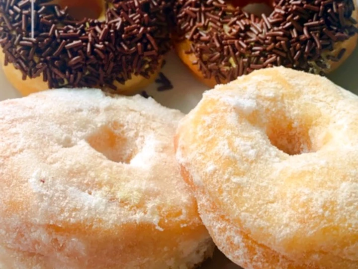 Langkah Mudah untuk Menyiapkan Resep Donat kentang selembut sutra yang  Bikin Ketagihan Anti Ribet, Lezat Sekali