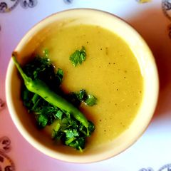 A picture of Moong daal.