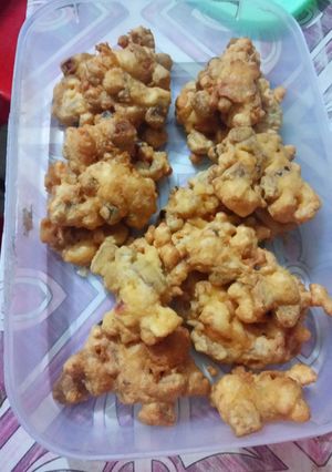 Foto resep Perkedel telur ala wani