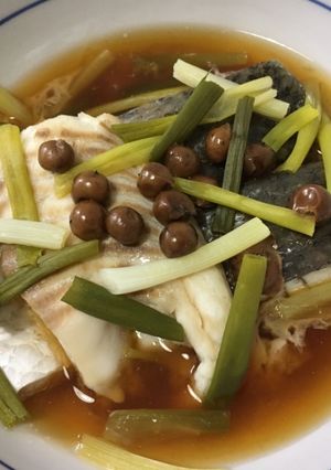 破布子蒸魚 的食譜成品照片