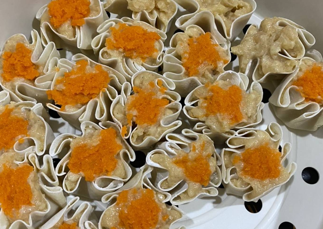 Dimsum ayam dan udang