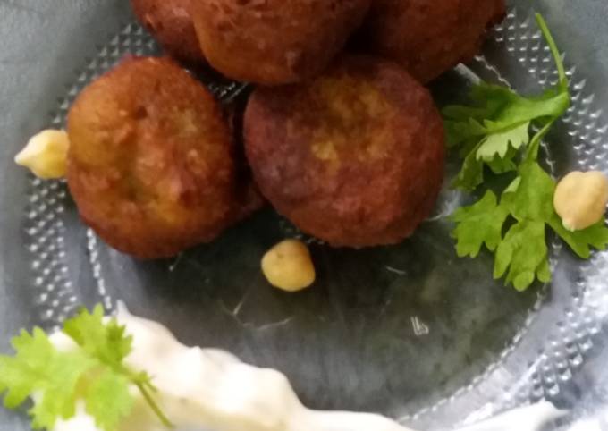 Recipe of Favorite Crispy fried falafel