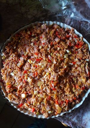Una foto de Tarta de atún súper rellena!!