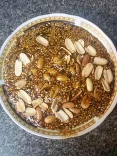 صورة لوصفة المفتقة (الحلبة المعقودة)