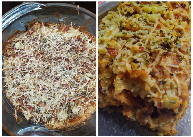 Bread lasagne π