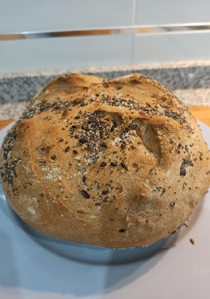 Una foto de Hogaza de pan 🥖