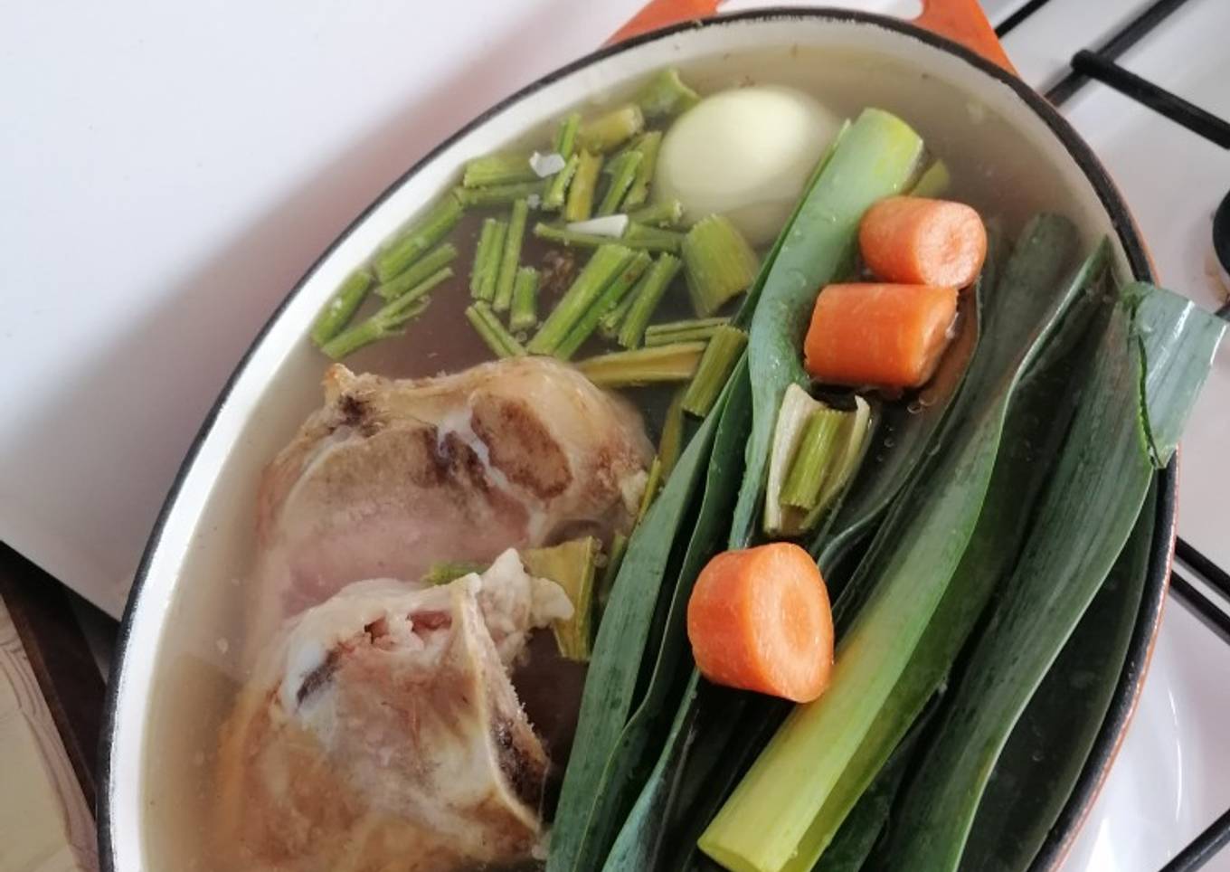 Bouillon d'os