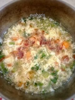 Foto resep Sup telur daging