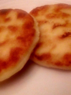 Una foto de Arepas de Arroz con Queso