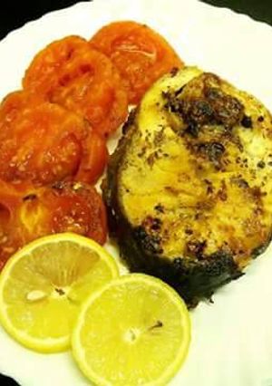 Foto resep Gril ikan sederhana (menu diet)