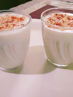 सीताफळ चे मिल्क शेक (sitafal milkshake recipe in marathi) रेसिपी चे मुख्य फोटो 