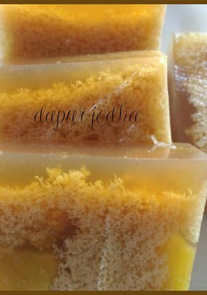 Foto resep Puding lumut gula merah nangka jodha 😁