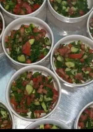 صورة لوصفة سلطه الخضراء