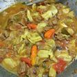 Tongseng Sapi (tanpa santan)