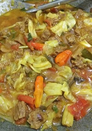 Foto resep Tongseng Sapi (tanpa santan)