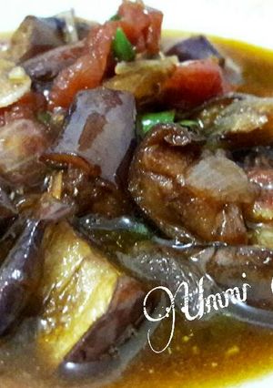 Foto resep Terong Tumis saori 🍆🍆